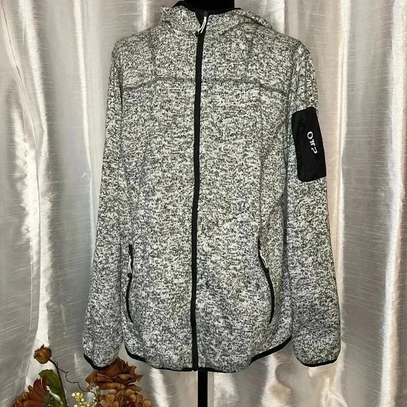 OTTP Men’s Size 50 Full Zip Long Sleeve Hoodie - Picture 1 of 6